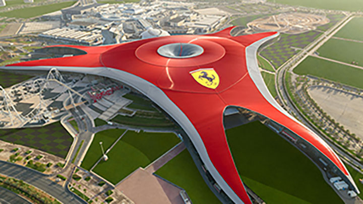 Ferrari World Abu Dhabi