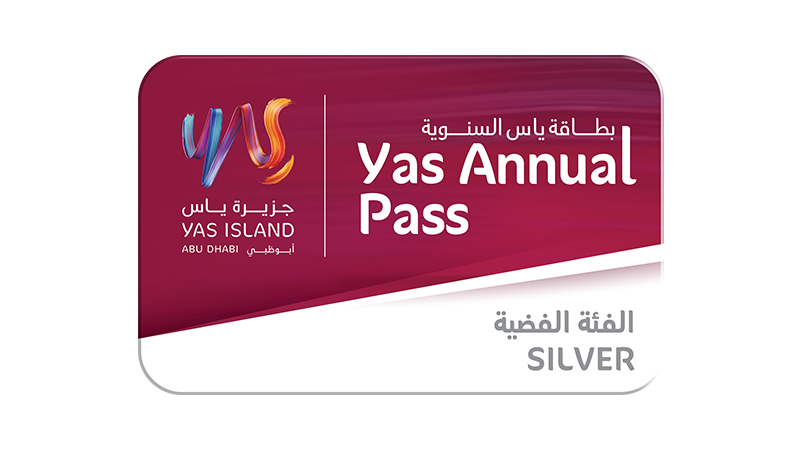 Yas Annual Pass Silver card